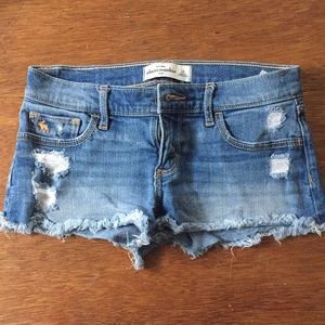 Abercrombie Jean shorts
